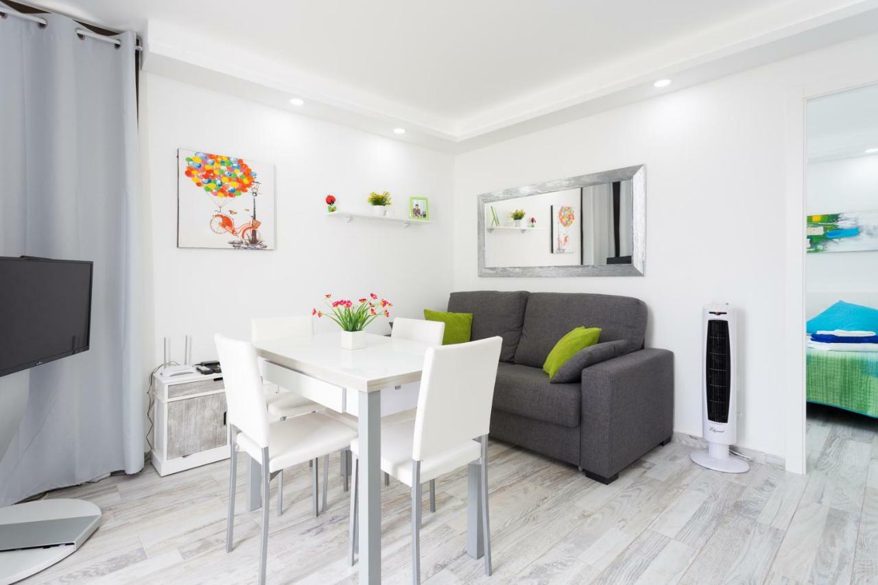 פלאייה דה לאס אמריקס 241 Quiet Bungalow With Terrace And Barbecue מראה חיצוני תמונה