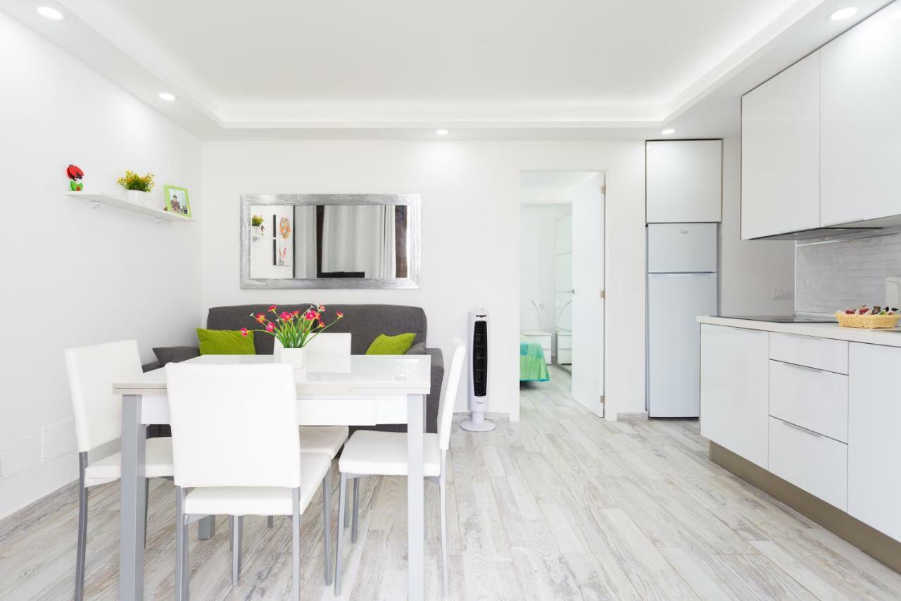 פלאייה דה לאס אמריקס 241 Quiet Bungalow With Terrace And Barbecue מראה חיצוני תמונה