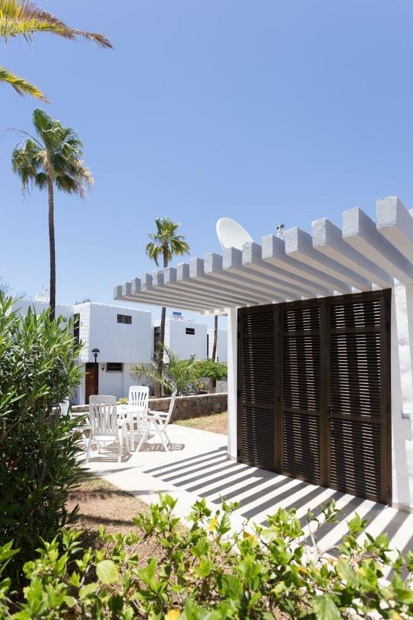 פלאייה דה לאס אמריקס 241 Quiet Bungalow With Terrace And Barbecue מראה חיצוני תמונה