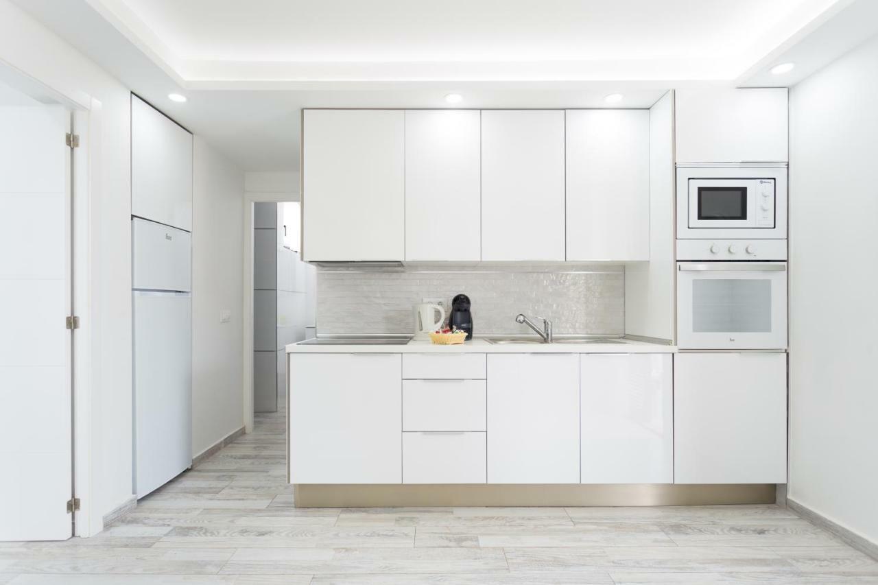 פלאייה דה לאס אמריקס 241 Quiet Bungalow With Terrace And Barbecue מראה חיצוני תמונה