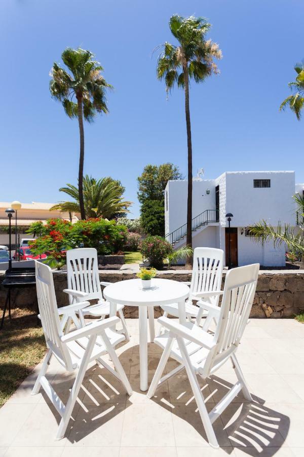 פלאייה דה לאס אמריקס 241 Quiet Bungalow With Terrace And Barbecue מראה חיצוני תמונה