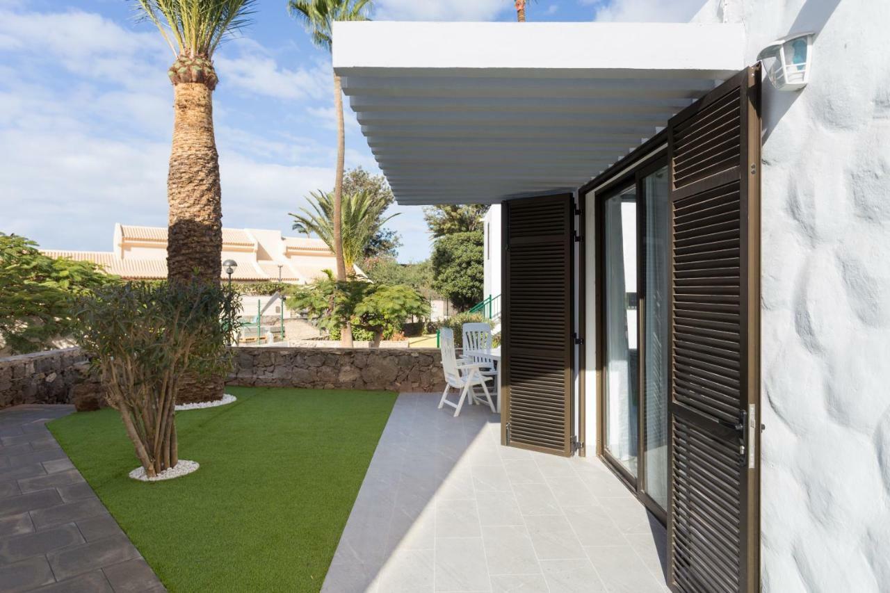 פלאייה דה לאס אמריקס 241 Quiet Bungalow With Terrace And Barbecue מראה חיצוני תמונה