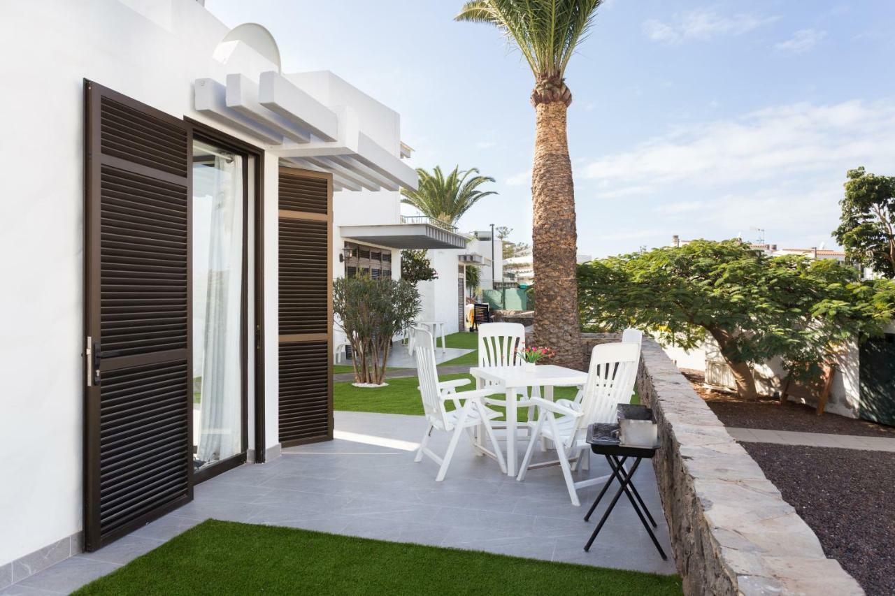 פלאייה דה לאס אמריקס 241 Quiet Bungalow With Terrace And Barbecue מראה חיצוני תמונה