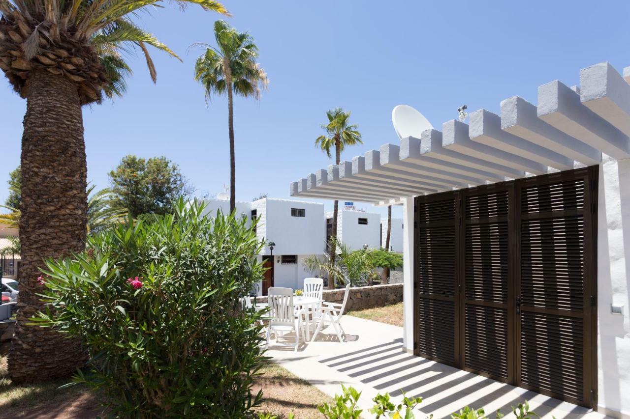 פלאייה דה לאס אמריקס 241 Quiet Bungalow With Terrace And Barbecue מראה חיצוני תמונה
