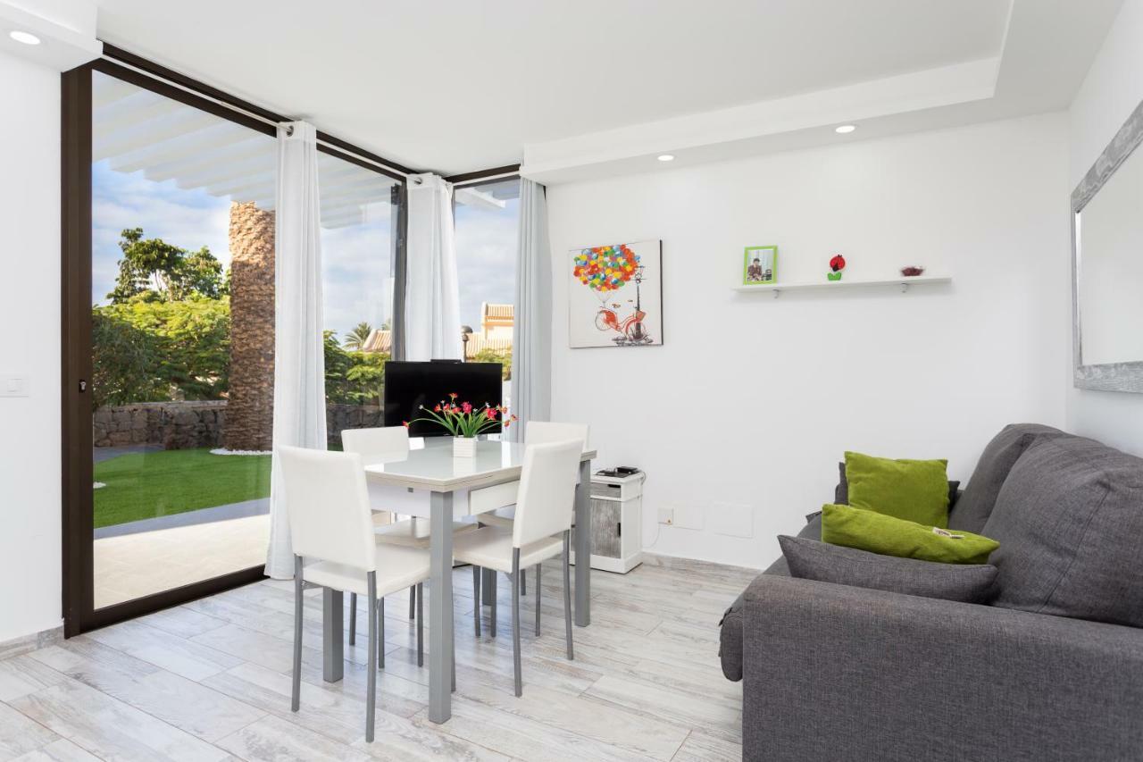 פלאייה דה לאס אמריקס 241 Quiet Bungalow With Terrace And Barbecue מראה חיצוני תמונה