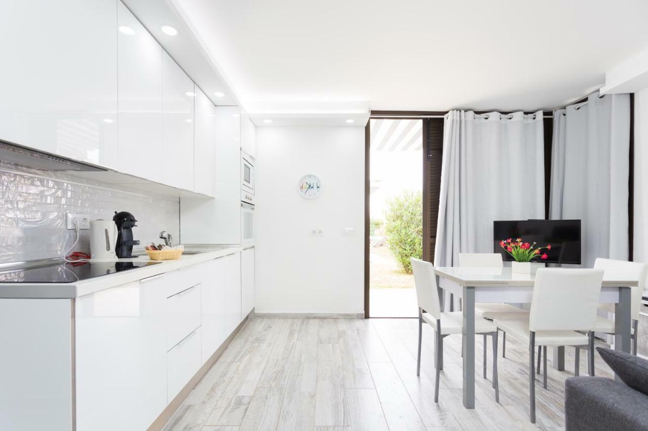 פלאייה דה לאס אמריקס 241 Quiet Bungalow With Terrace And Barbecue מראה חיצוני תמונה
