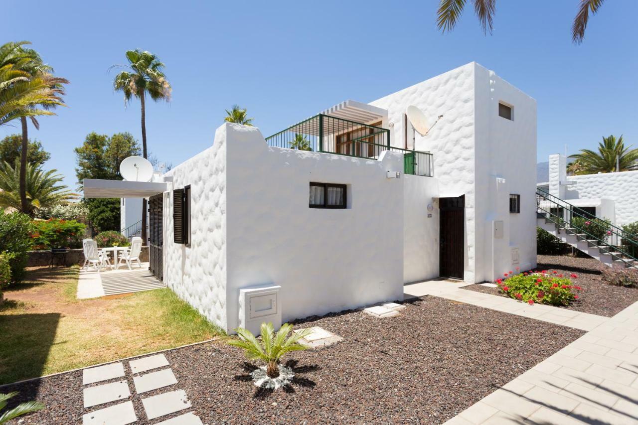 פלאייה דה לאס אמריקס 241 Quiet Bungalow With Terrace And Barbecue מראה חיצוני תמונה